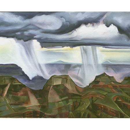 Monsoon       |       Oil/Panel, 8x10in, 2013
