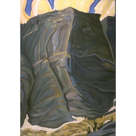 Hallet Peak   |   oil/canvas, 27x19in, 1993