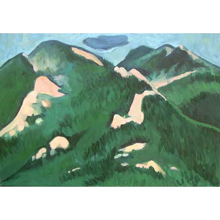 Thatchtop   |   oil/canvas, 19x27in, 1993