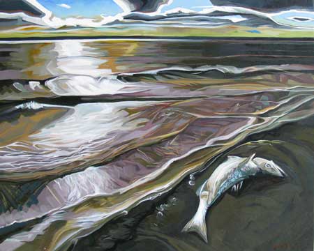 Poison Sea       |       Oil/Canvas, 20x24in, 2013