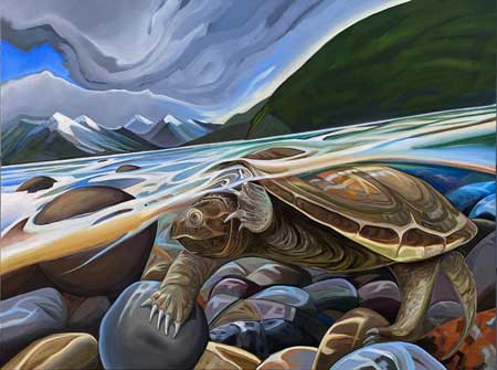 Refuge       |       Oil/Canvas, 30x40in, 2020