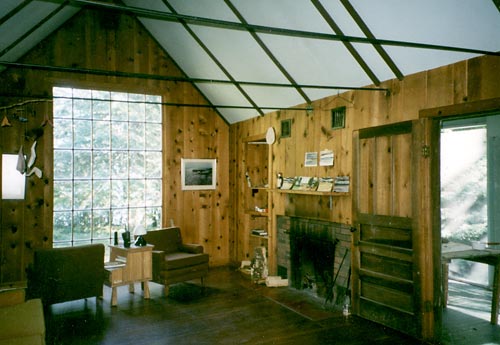 Wellish Cabin, Sand Island, Apostle Islands Artist in Residence