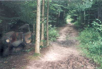 Abandoned Model A, Sand Island, Apostle Islands Artist in Residence