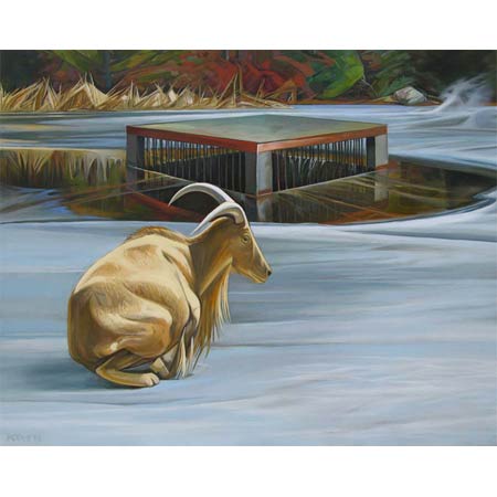 Spring |   Oil/Canvas, 16x20in, 2013