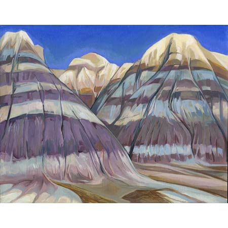 Blue Mesa Trail&nbsp;&nbsp;&nbsp;|&nbsp;&nbsp;&nbsp;oil/panel, 8x10in, 2012
