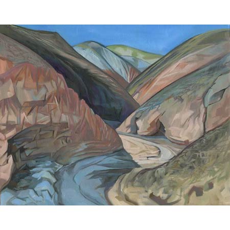 Drainage&nbsp;&nbsp;&nbsp;|&nbsp;&nbsp;&nbsp;oil/panel, 8x10in, 2012