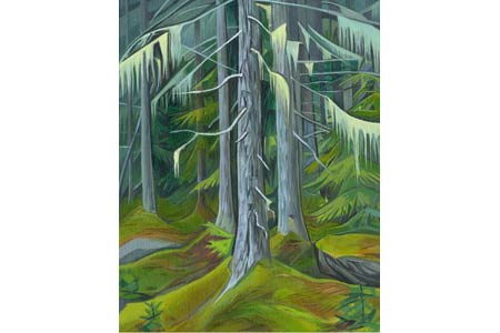 From the bunkhouse       |       Oil/Canvas, 14x11in, 2014