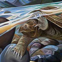 Refuge &nbsp; &nbsp; &nbsp; | &nbsp; &nbsp &nbsp; Oil/Canvas, 30x40in, 2020
