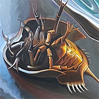 Two Moons &nbsp; &nbsp; &nbsp; | &nbsp; &nbsp &nbsp; Oil/Canvas, 40x30in, 2023