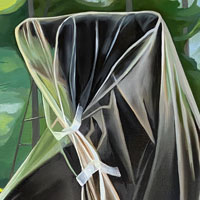 Please Excuse our Appearance: Black Bear &nbsp; &nbsp; &nbsp; | &nbsp; &nbsp &nbsp; Oil/Canvas, 40x30in, 2026