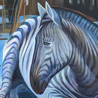 Rest &nbsp; &nbsp; &nbsp; | &nbsp; &nbsp &nbsp; Oil/Canvas, 20x24in, 2022