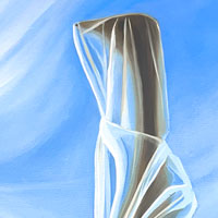 Please Excuse our Appearance: The Rhea &nbsp; &nbsp; &nbsp; | &nbsp; &nbsp &nbsp; Oil/Canvas, 36x24in, 2026