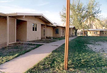 AIR housing, Badlands Artist in Residence