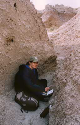 Kathy Hodge, Badlands, Door Trail
