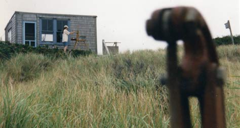 Margo Gelb, Cape Cod National Seashore Artist in Residence