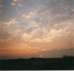 Sunset, Cape Cod National Seashore Artist in Residence