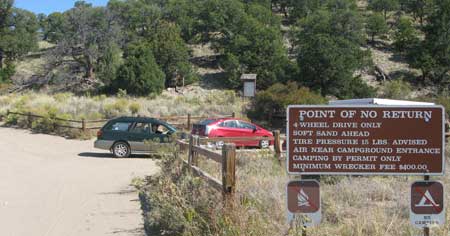 Point of No Return, Great Sand Dunes Artist in Residence